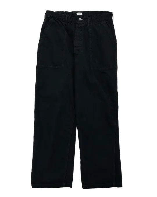 CIOTA Denim Baker Pants Black (One Wash)