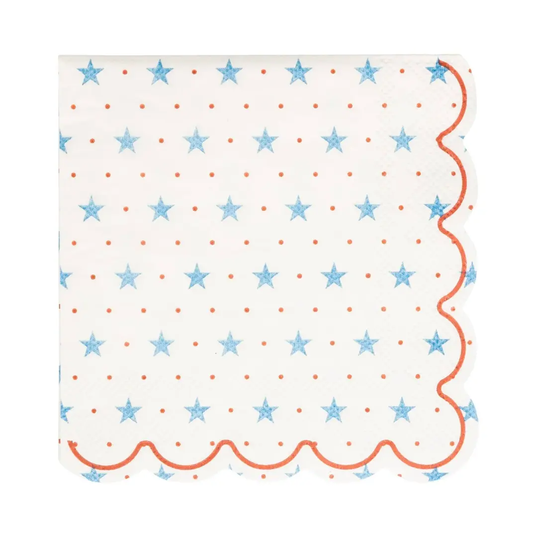 My Mind’s Eye Hamptons Petite Stars Cocktail Paper Napkin