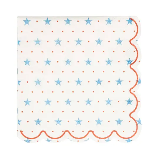 My Mind’s Eye Hamptons Petite Stars Cocktail Paper Napkin