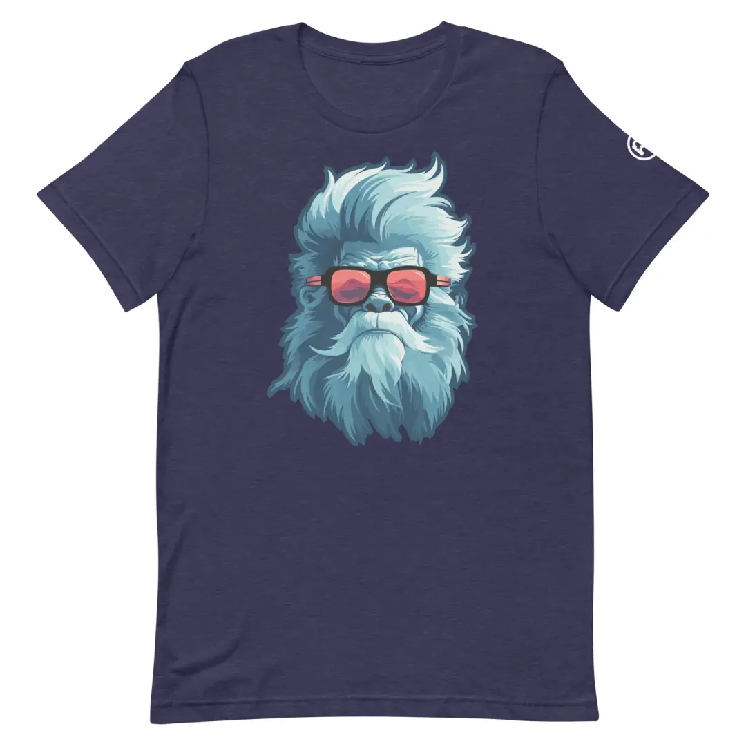 Yeti Unisexy Tee - Navy