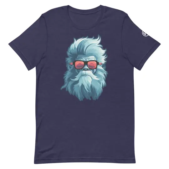 Yeti Unisexy Tee - Navy