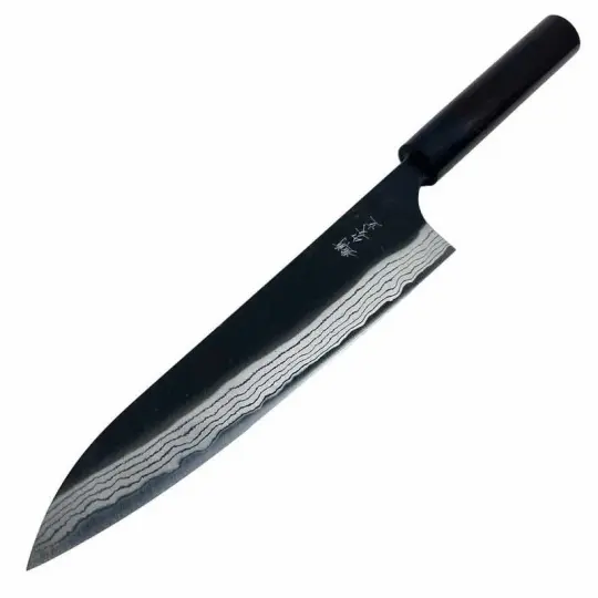 Anryu Knives White #2 Kurouchi Gyuto 210mm