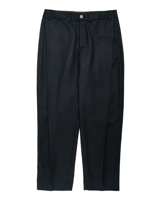 Lea Boberg DP Trousers British Double Wool Crepe Black