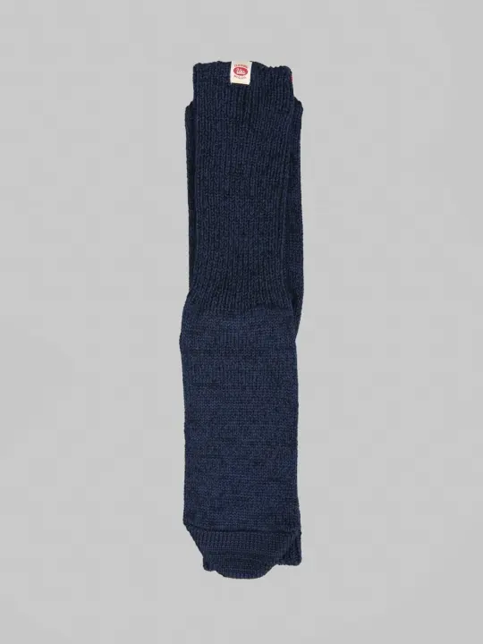 UES Crew Length Socks Navy