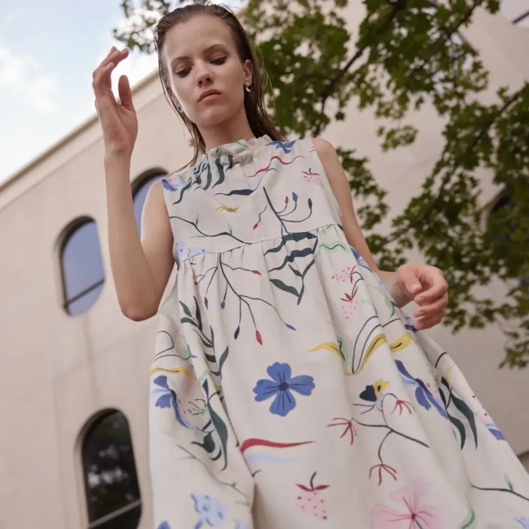 Galatee Dress in Color