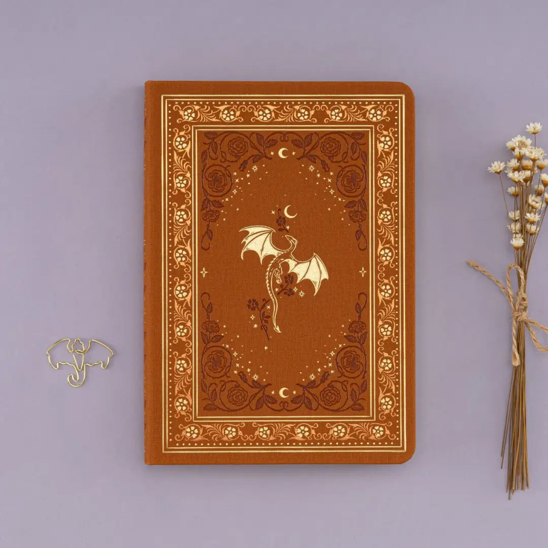 Tsuki ‘Dragon Fantasy’ Limited Edition Bullet Journal ☾