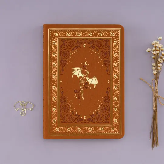 Tsuki ‘Dragon Fantasy’ Limited Edition Bullet Journal ☾