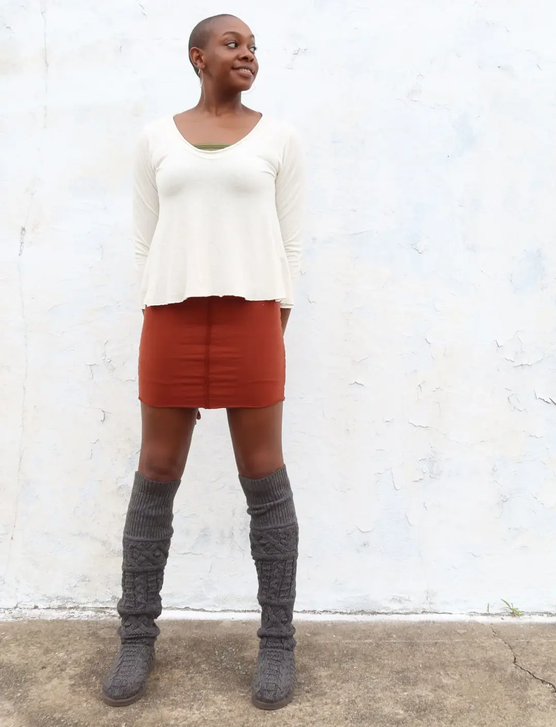 Ritual Wanderer Cropped Shirt