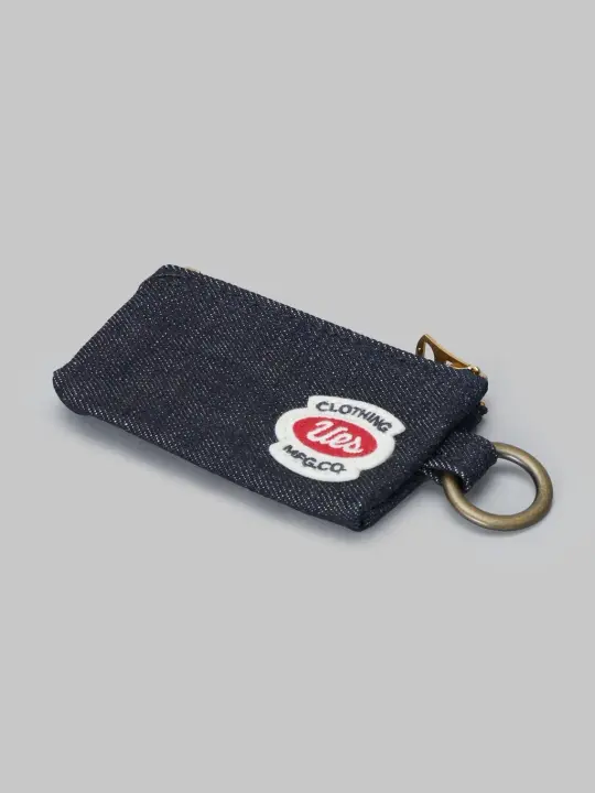 UES Key Case Denim