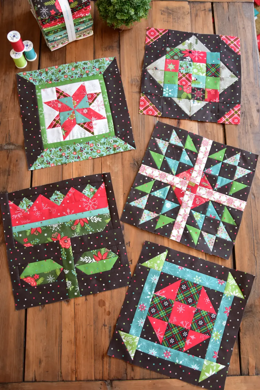 Winter Wonder RBD Block Challenge 2023 Kit