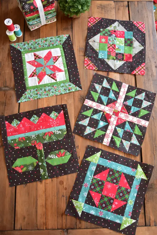 Winter Wonder RBD Block Challenge 2023 Kit