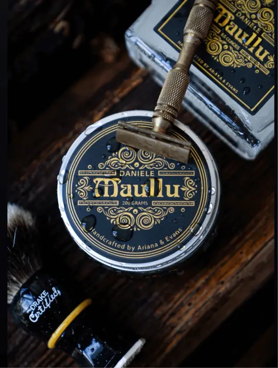 Daniele Maullu Legacy Shaving Soap by ariana & evans