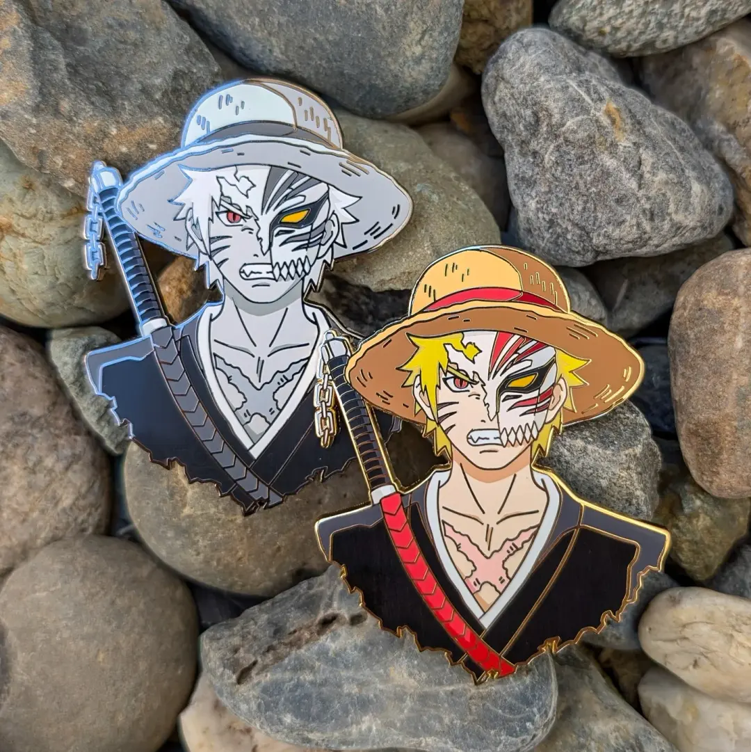The Big Three Pin