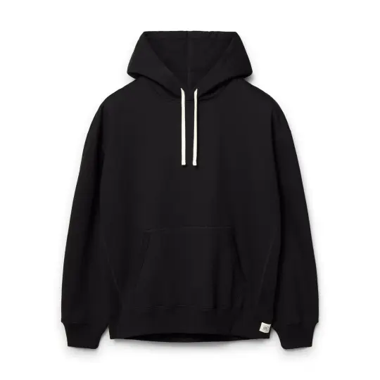 Brushed Fleece Relaxed Hoodie