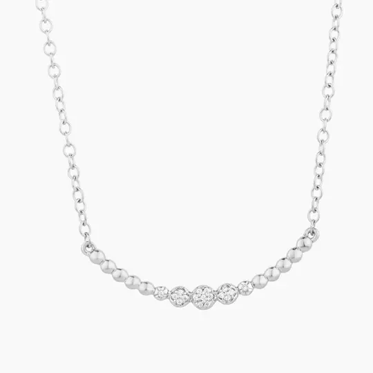 Ella Stein Beaded Connection Pendant Necklace