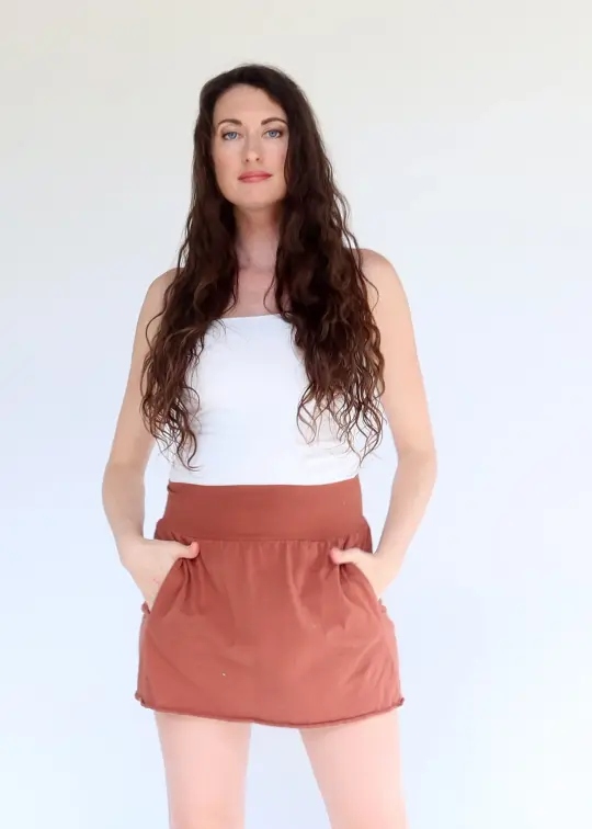 Taproot Mini Skirt