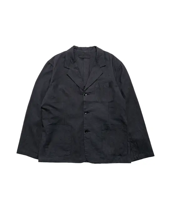 James Coward Carry On Jacket Sumikuro Overdyed Canvas