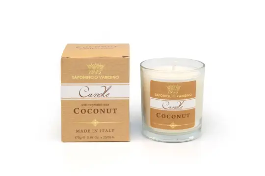 Coconut Scented Candle