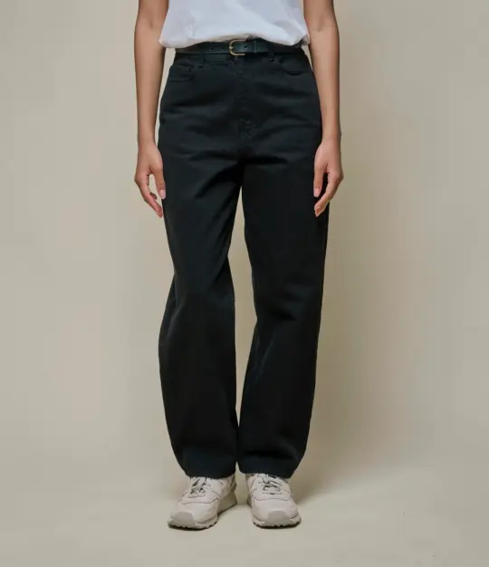 1930s Cotton Twill Ankle Length 5-Pocket-Pants