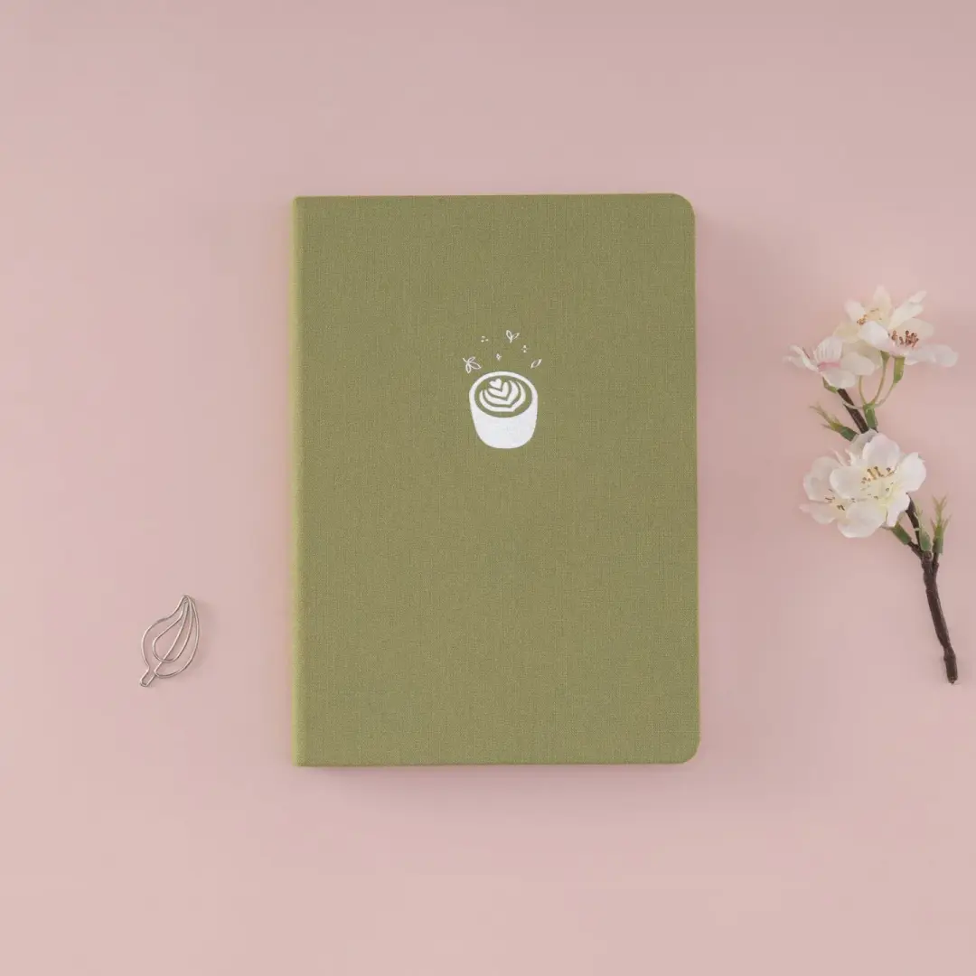 Tsuki ‘Matcha Matcha’ Limited Edition Bullet Journal ☾