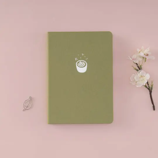 Tsuki ‘Matcha Matcha’ Limited Edition Bullet Journal ☾