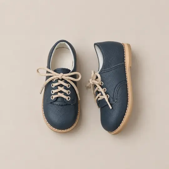 Mini Boys Saddles in Navy