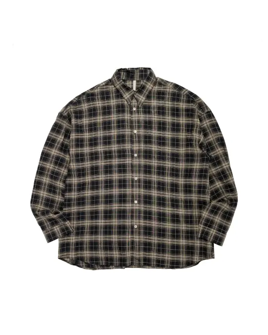 Sunflower Stable Shirt 999 Black