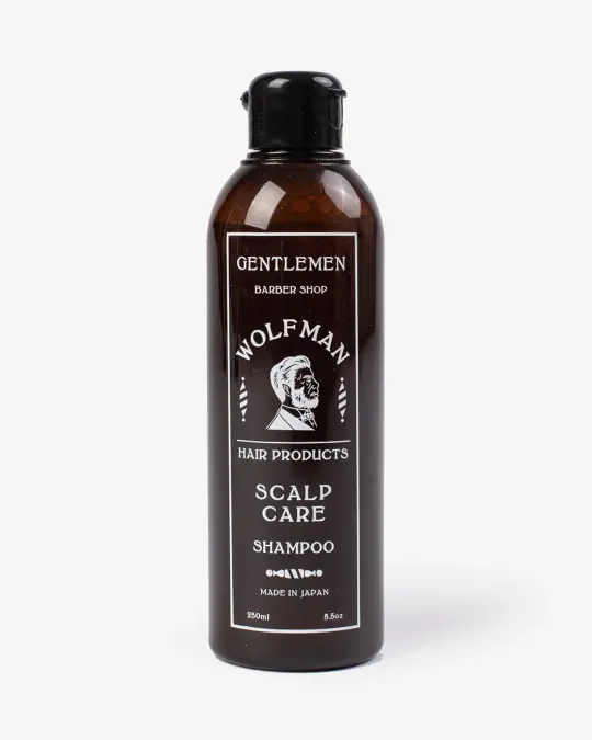 Wolfman Barber Shop - Scalp Shampoo