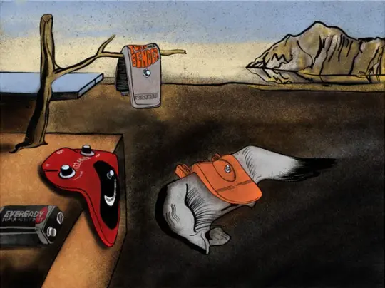 The Persistence of Fuzz "18x24" Print