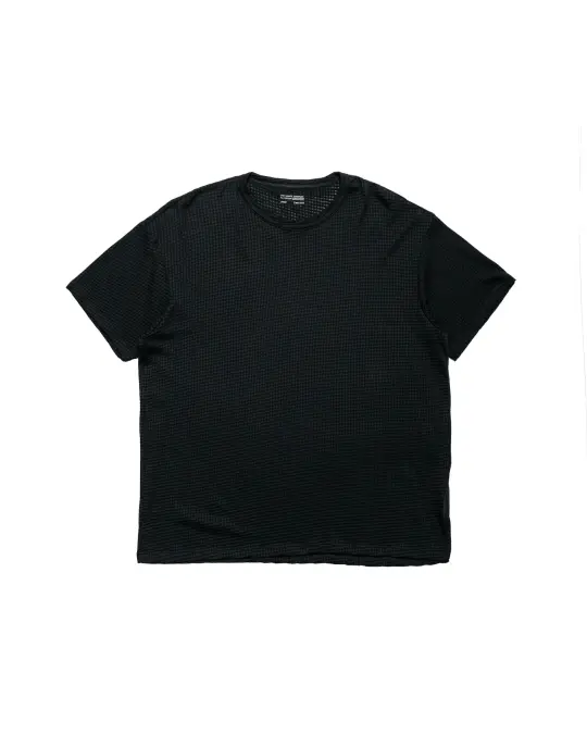 Lady White Co. Sheer Gauze T-Shirt Black