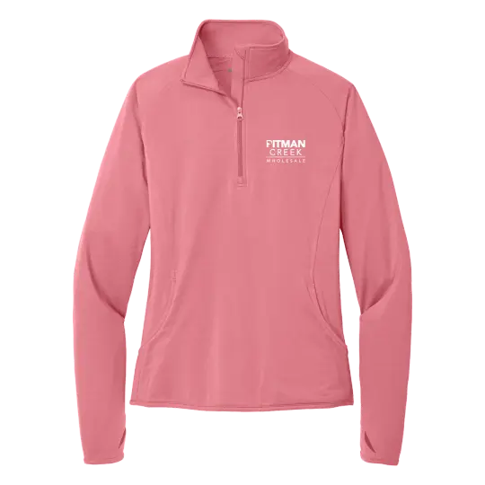 Pitman Creek Ladies 1/4 Zip Pullover