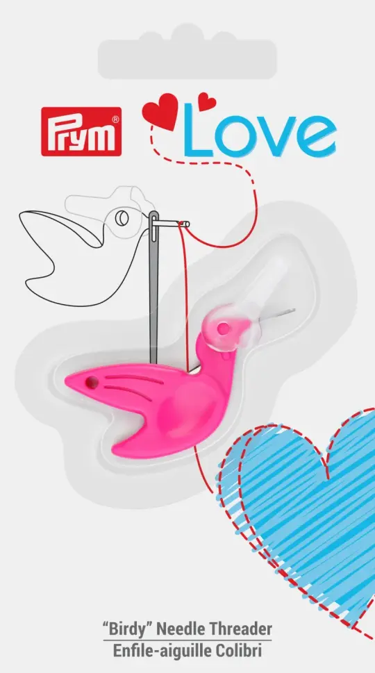 Love Birdie Needle Threader