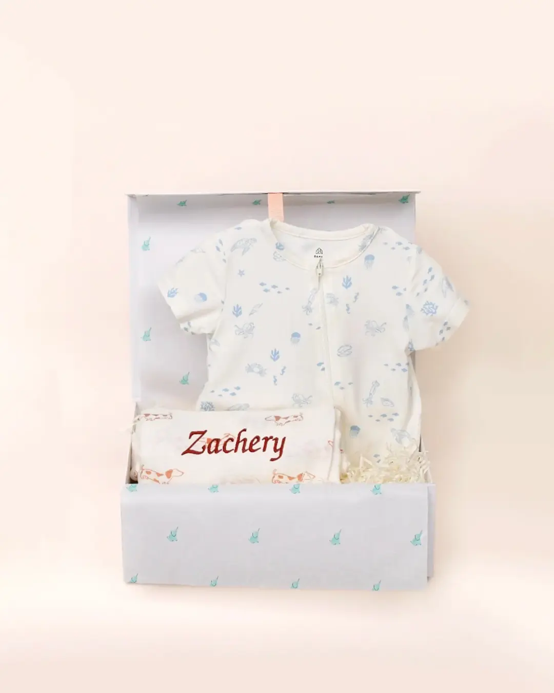 Welcome Baby Gift Set - Blue