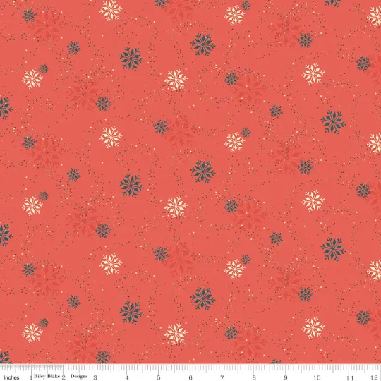 Coral Snowflakes from In From the Cold