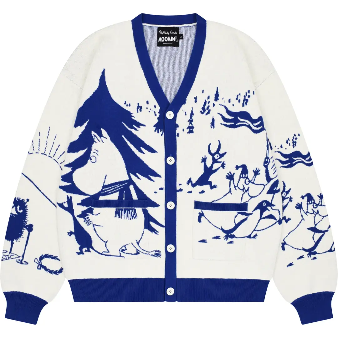 Moominvalley Games Cardigan [EARLY ACCESS]