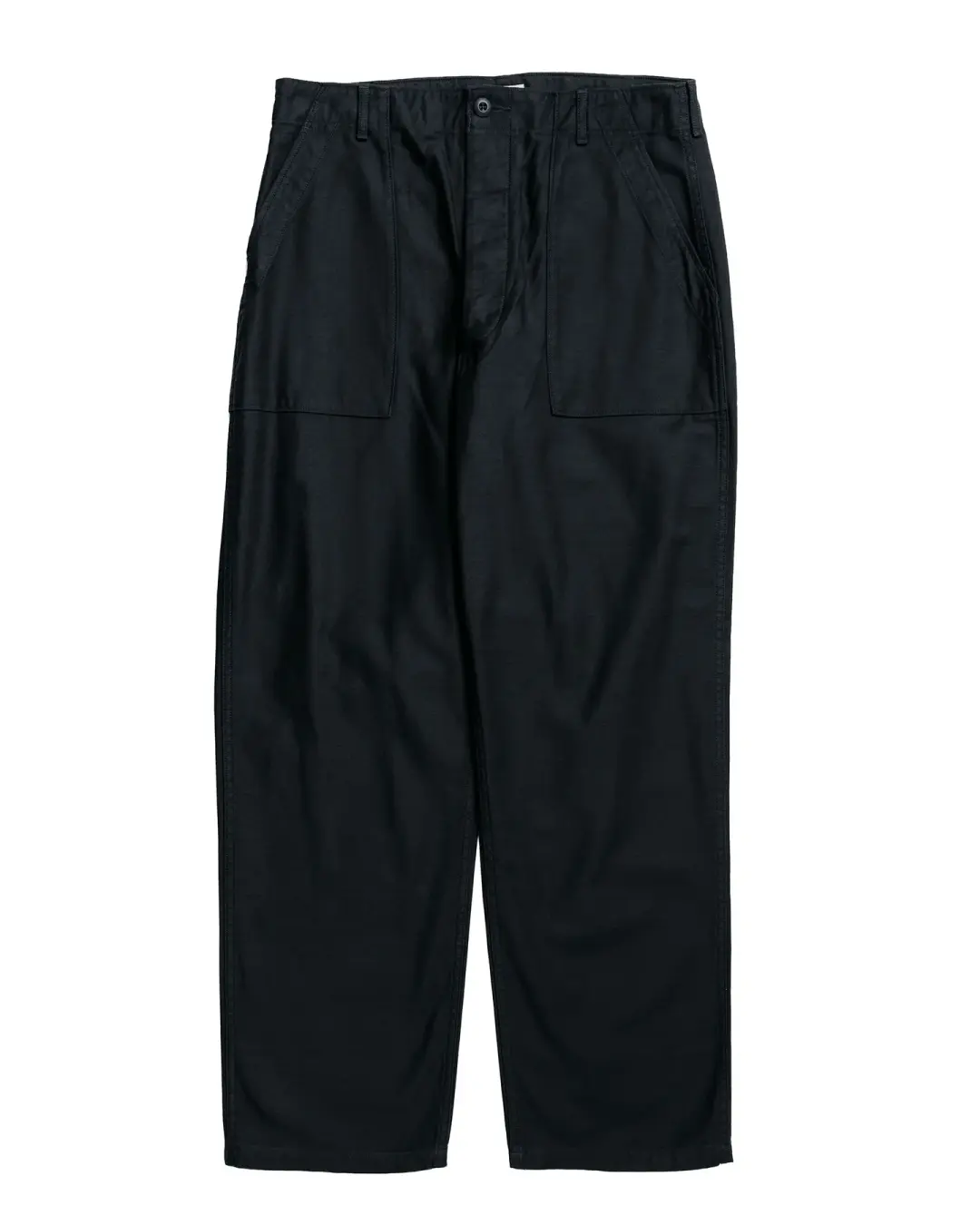 CIOTA Baker Pants (Wide Tapered) One Wash Black