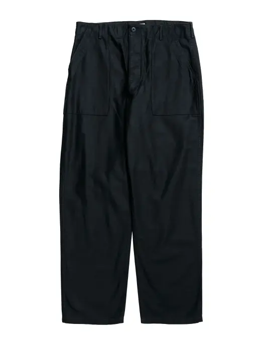 CIOTA Baker Pants (Wide Tapered) One Wash Black