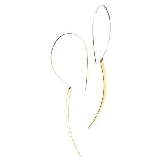 Recast Talon Hoop earrings
