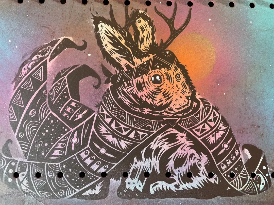 The Haretic on Reclaimed Metal
