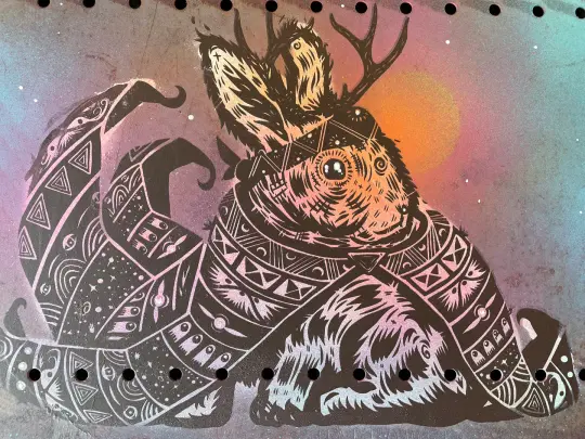 The Haretic on Reclaimed Metal