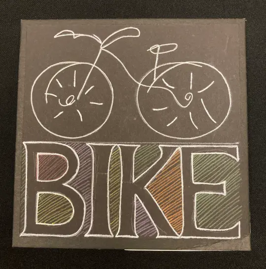 Bike Drawing