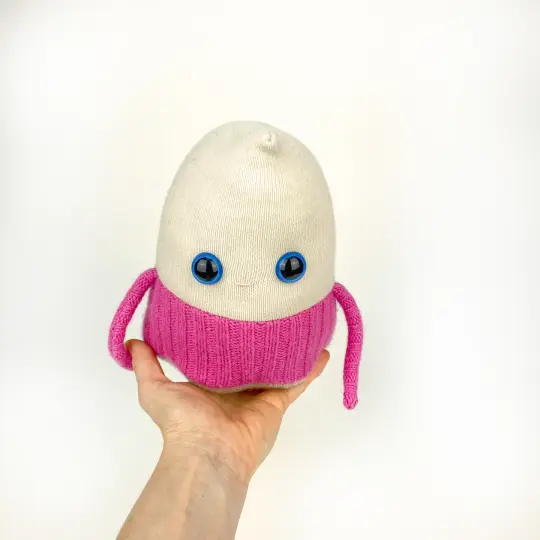 Candy the pink my friend monster™ stuffie