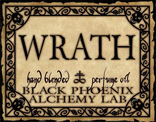 Wrath Perfume Oil