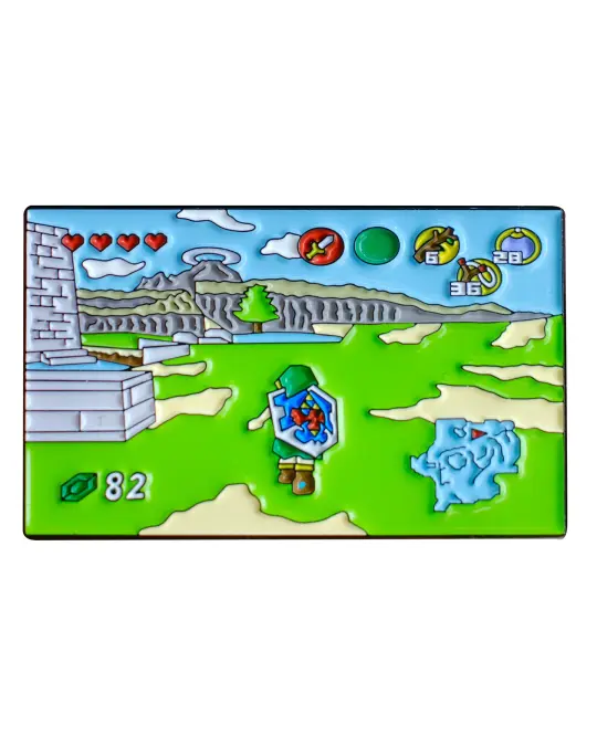 Ocarina - Enamel Pin