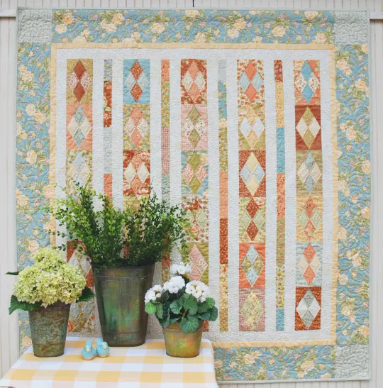 Vintage Diamonds Quilt