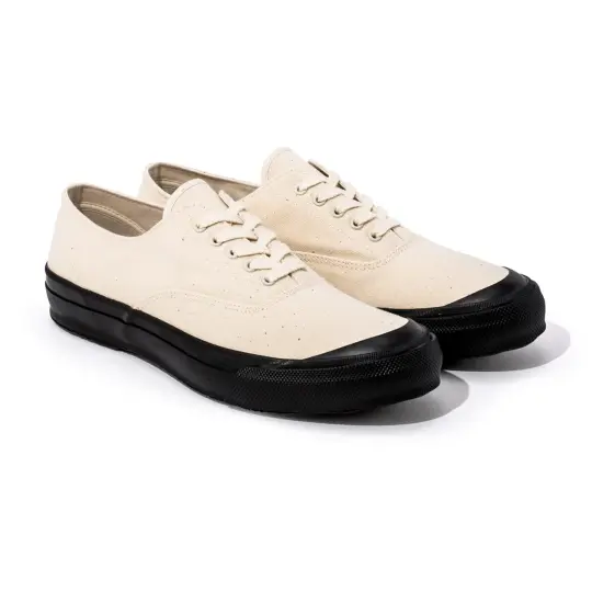 USN COTTON CANVAS DECK SHOES