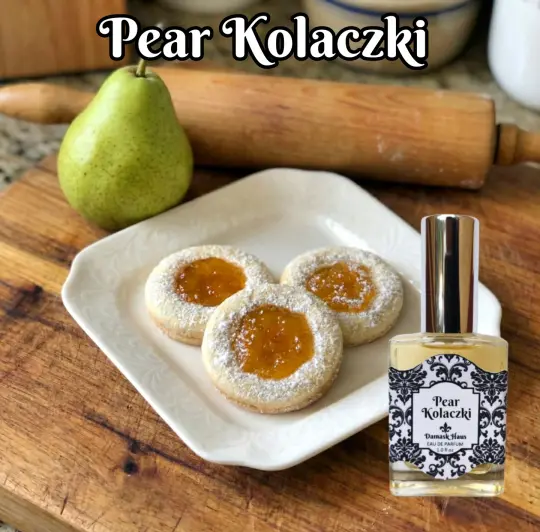 Pear Kolaczki