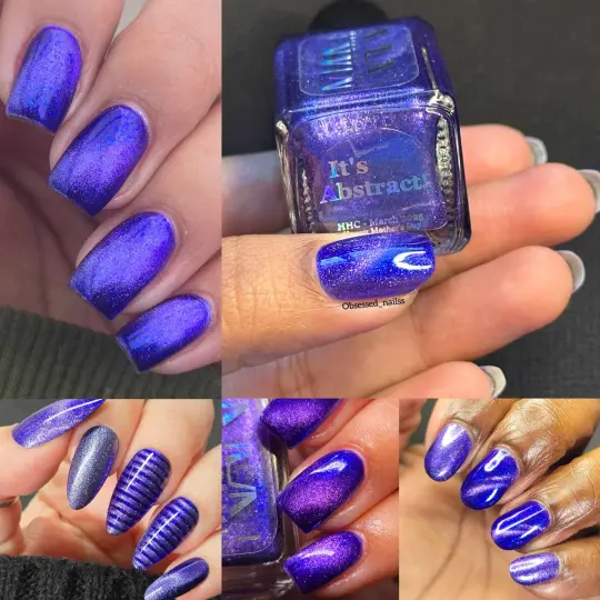 Naps and Nails: ENCORE "It's Abstract!" (Magnetic) *CAPPED PRE-ORDER*