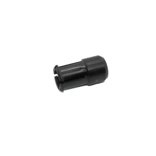 Housing with overmold for 16mm FQL, Nylon and TPE, Black