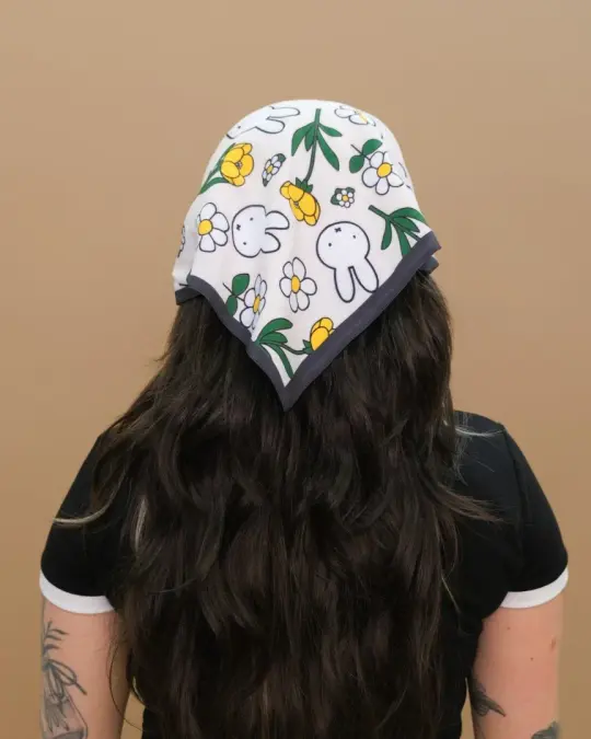 Miffy | All-Over White Bandana